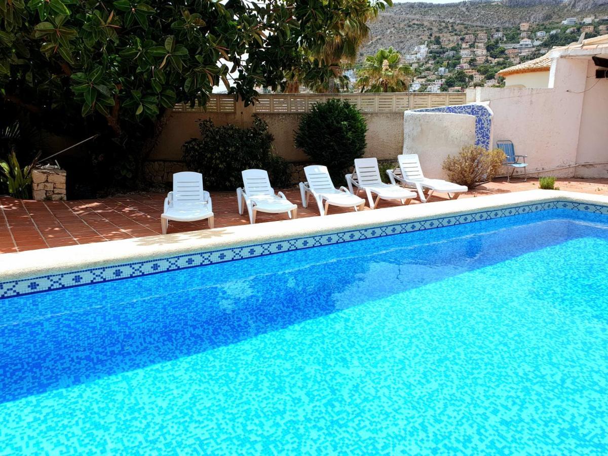 Casa Miramar Seaview Bbq Pool 250M From Beach Кальпе Екстер'єр фото